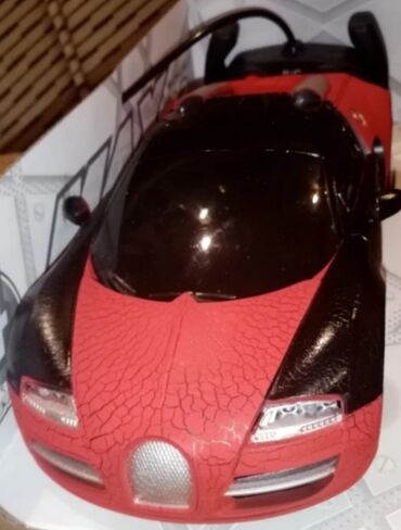 Igračke: Bugatti veyron auto igracka na daljinski novo ogroman 1:14 akcija — 5