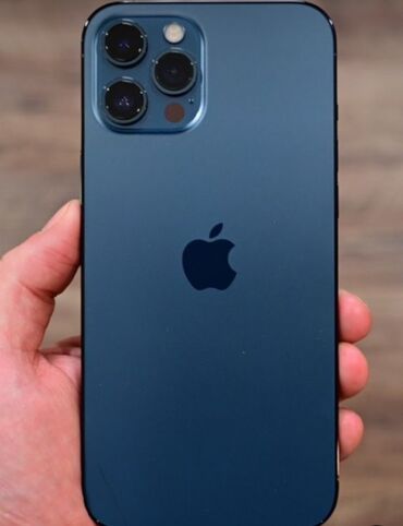 iphone 12 satışı: IPhone 12 Pro Max, 256 ГБ, Graphite, Отпечаток пальца, Face ID