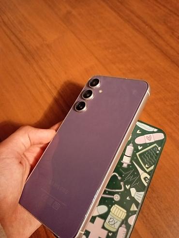 ikinci el x iphone: Samsung Galaxy S23 FE, 256 GB, rəng - Bənövşəyi, Barmaq izi, İki sim kartlı, Face ID — 5
