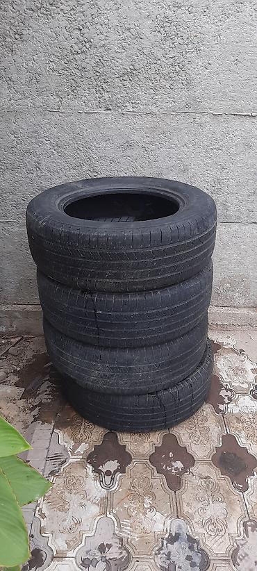 scania r500: Шины MICHELIN 225/65 R17 102H, комплект из 4 шт. - Тип: летние — 2