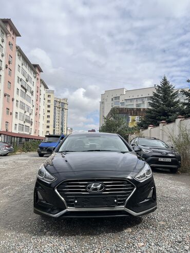 хундай салиарис: Hyundai Sonata: 2018 г., 2 л, Автомат, Газ, Седан