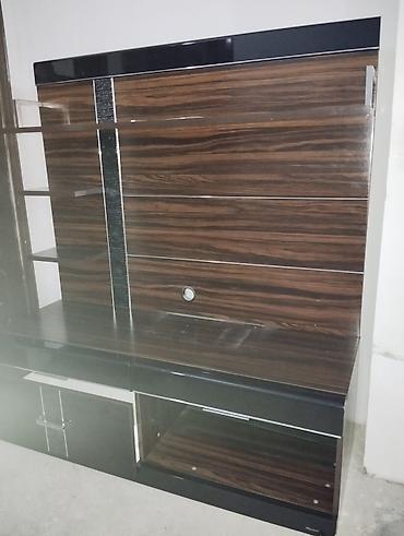 kardon karopka satisi: Mebel TV stendi və divar paneli - Material: parlaq səthə malik — 1