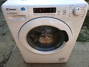 honor cene: Candy SMART front loader veš mašina, 7 kg, 1300 obrtaja - Kapacitet — 5
