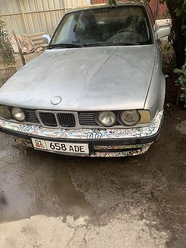 BMW 5 series: 1989 г., 2.5 л, Седан