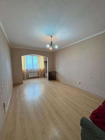 алмаатинка: 1 комната, 45 м², Кок-Жар ж/м 106 серия улучшенная, 7 этаж, Требуется ремонт — 1