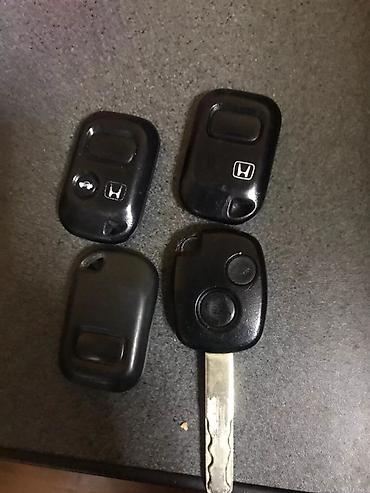 Изготовление и программирование автоключей и брелоков Honda. Что