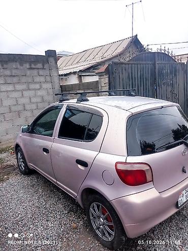 тойота витиц: Toyota Vitz: 2000 г., 1 л, Автомат, Бензин, Хэтчбэк — 4