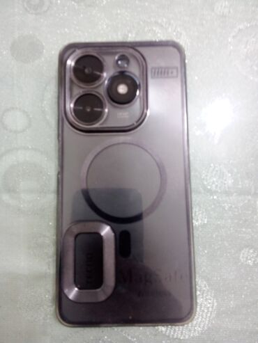 samsung j7 pro: Tecno Boom J7, 128 GB, rəng - Boz