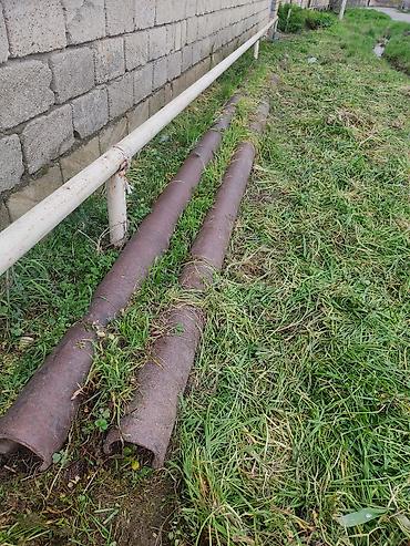 qara torpaq satılır: Məhsul: Drenaj/kanalizasiya üçün keramik-beton borular Təsvir: - — 2