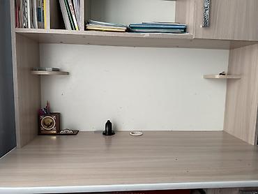 study table: Компьютерный стол, Б/у, С полками — 4