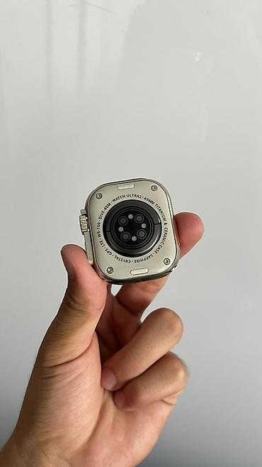 l7 ultra: Смарт‑часы в стиле Apple Watch Ultra, корпус 49 мм. Основные — 5
