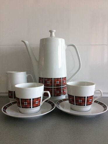 Kompleti posuđa: NEMACKI porcelan iz 70tih Nemacki tanki porcelan, komplet za dvoje — 2
