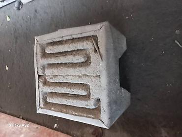 Товары и оборудование для с/х животных: Плитка спиральная старого образца качественная Кирпич огнеупорный — 1