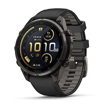 Garmin: Все в наличии fēnix® 9 Pro 51 mm inReach Titanium with Walnut — 3