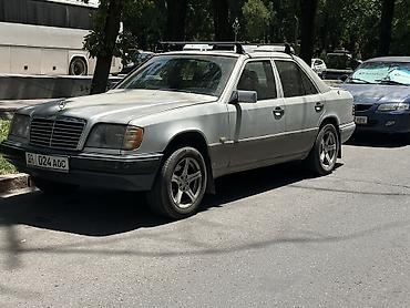 124: Mercedes-Benz W124: 1995 г., 2 л, Механика, Дизель, Седан — 6