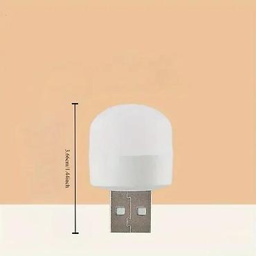 maxi staklene case: Mini USB noćna lampa T-01 NOVO. Opis proizvoda: Specifikacija — 3