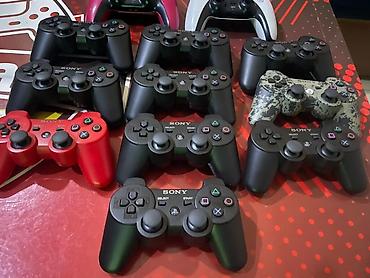 pult ps: Məhsul: PlayStation 3 üçün Sony DualShock 3 simsiz oyun pultları — 1