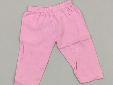 ocieplane spodnie dziecięce: Leggings, 9-12 months, condition - Very good