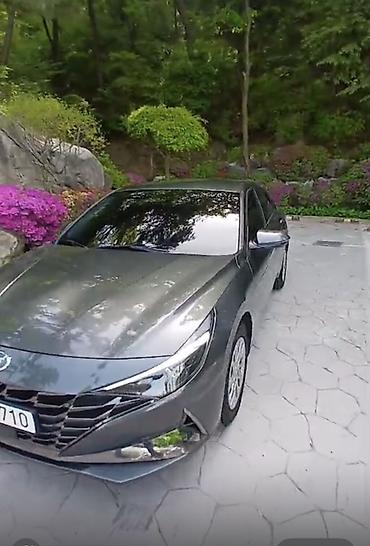 jeely coolray: Hyundai Avante: 2021 г., 1.6 л, Автомат, Газ, Седан — 3