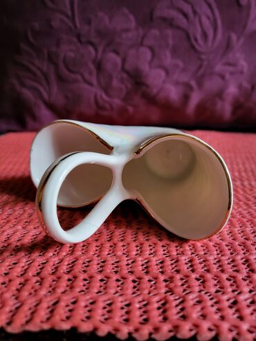 Ostali kućni dekor: Korpa nova Martintoda Nemacka iz 70ih. Korpa porcelanska sa sedef — 6