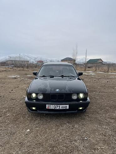 BMW: BMW 5 series: 1989 г., 2 л, Механика, Бензин, Седан — 1