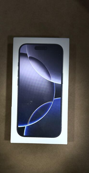 Apple iPhone: IPhone 16 Pro, 256 GB, Black Titanium