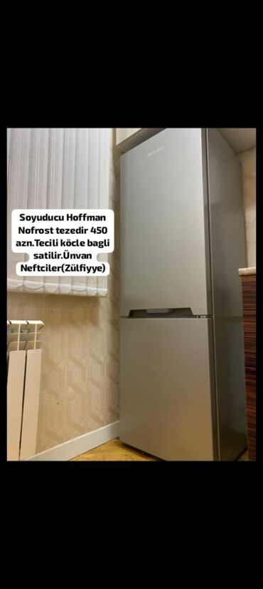настольная посудомоечная машина в баку: Soyuducu Hoffman Nofrost tezedir 450 azn.Tecili köcle bagli