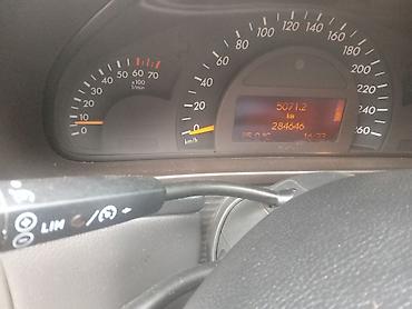 mercedes 210 ehtiyyat hissəsi: Mercedes-Benz C 200: 2 l | Sedan — 7