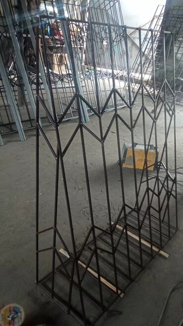 Сварка: Кованые и сварные решетки на окна - Изготовление и монтаж оконных — 33