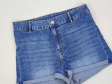 szorty denim: H&M Divided, Szorty damskie, rozmiar XL — 1