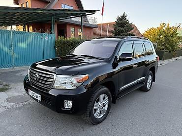 тайота в: Toyota Land Cruiser: 2012 г., 4.5 л, Автомат, Дизель, Внедорожник — 1