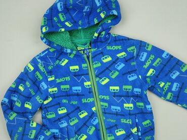 kombinezon zimowy zyzio i zuzia: Sweatshirt, Cool Club, 7 years, 116-122 cm, condition - Very good