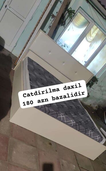 tək taxt: Bazali taxt satilir catdirilma daxil tecili 180 azn &Sara