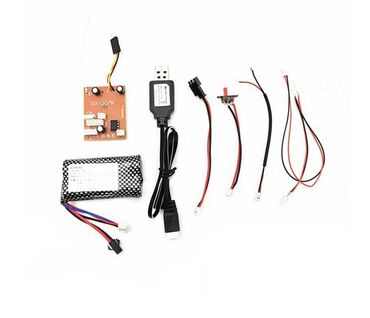 Video oyunlar üçün aksesuarlar: Transmitter,receiver and esc kit for rc car mn series. Mn d90 d91 d96 — 2