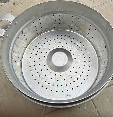 Qazanlar: Qazan, rəng - Qara, Alüminium — 14