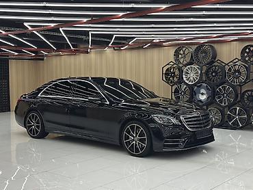 s coupe: Mercedes-Benz S-Class: 2018 г., 3 л, Автомат, Бензин, Седан — 2