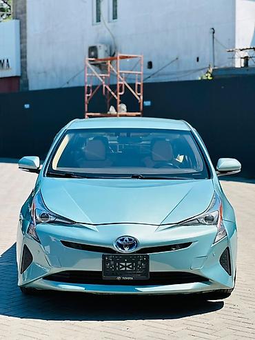 Транспорт: Toyota Prius: 2016 г., 1.8 л, Автомат, Гибрид, Лифтбек — 5