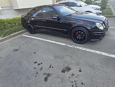 kia satis mərkəzi: Mercedes-Benz E-Class: 2.6 l | 2003 il Sedan — 2