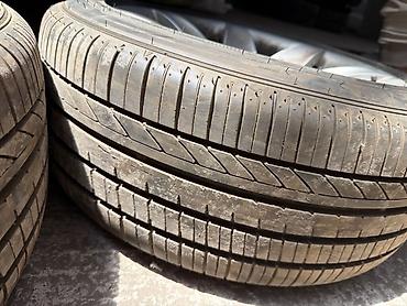 et20: Колесо летнее Goodyear R17 - Размер шины: 225/50 R17 (на боковине — 1