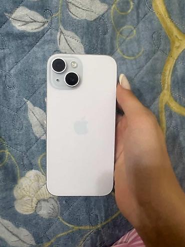 iphone 9 mini: IPhone 15, Ağ, Face ID — 3