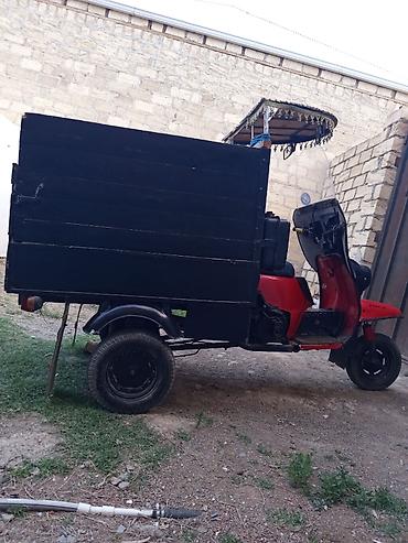işlənmiş moped: Nəğd satışda şok endirim var.Otur sür motosikletdi — 4