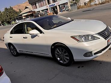 Продажа авто: Lexus ES: 2011 г., 3.5 л, Автомат, Бензин, Седан — 5