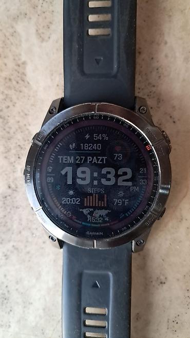 garmin gps: Garmin Fēnix 7X Solar multisport ağıllı saat - Model: Fēnix 7X (51 — 1