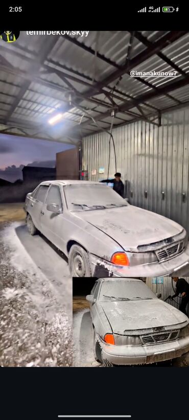 Daewoo: Daewoo Nexia: 1.6 л, Механика, Газ