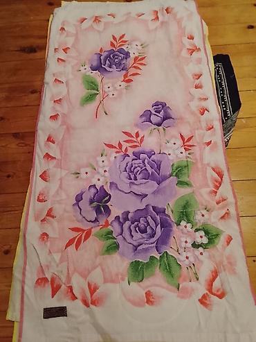 Məhsul: Çiçək naxışlı yumşaq pled/örtük - Material: qalın və yumşaq lalafo.az -da Məhsul: Çiçək naxışlı yumşaq pled/örtük - Material: qalın və yumşaq