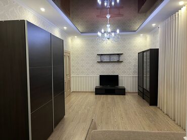 квартира в районе ахунбаева: 1 комната, 51 м², Индивидуалка, 5 этаж, Свежий ремонт
