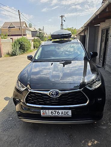highlander 2: Toyota Highlander: 2024 г., 2.5 л, Робот, Гибрид, Кроссовер — 5