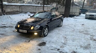 продажа квартир в бишкеке в рассрочку: Mercedes-Benz E-Class: 2002 г., 2.7 л, Автомат, Дизель, Седан