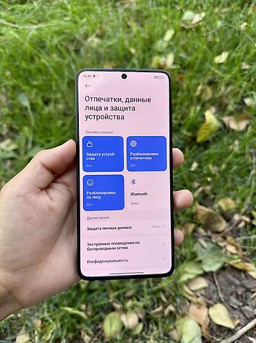 call: Poco F6, Б/у, 512 ГБ, цвет - Черный, 1 SIM, 2 SIM, eSIM — 5