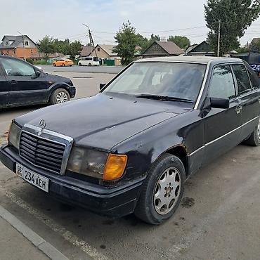 w210 e430: Mercedes-Benz W124: 1992 г., 2.3 л — 1